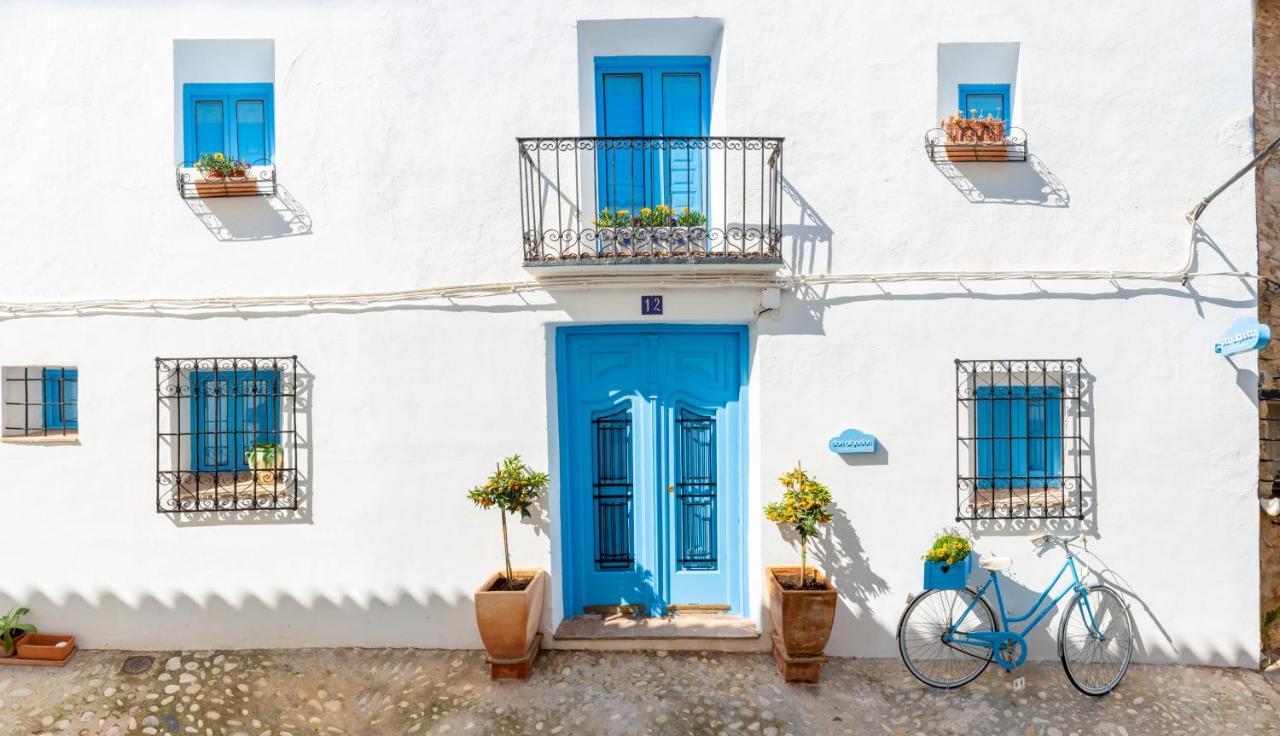 Casa Familiar En Pleno Casco Antiguo De Altea Appartement Buitenkant foto