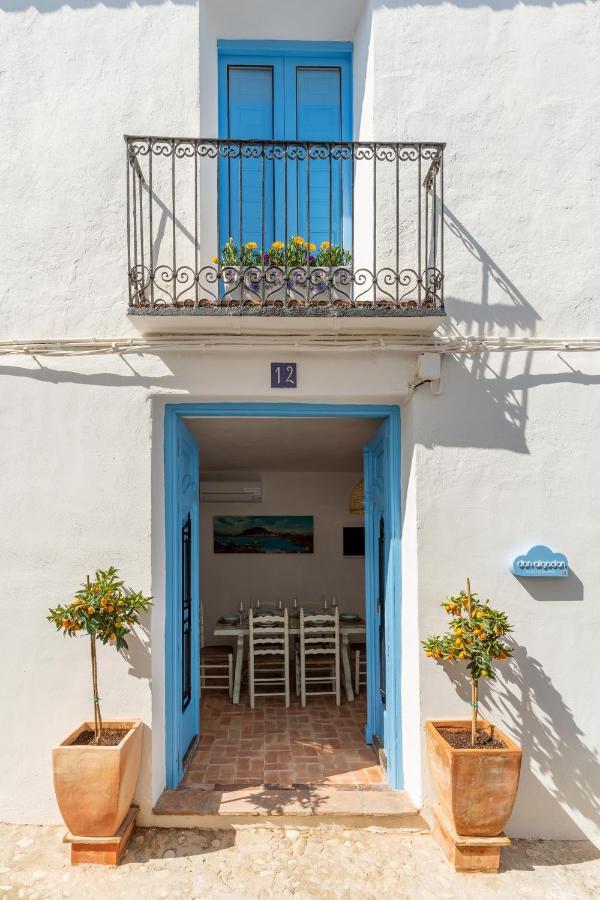 Casa Familiar En Pleno Casco Antiguo De Altea Appartement Buitenkant foto