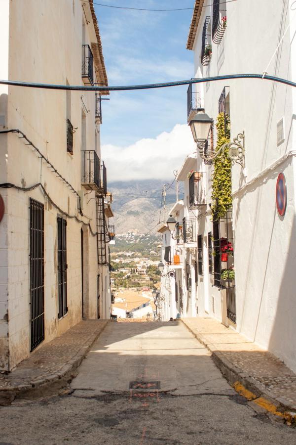 Casa Familiar En Pleno Casco Antiguo De Altea Appartement Buitenkant foto