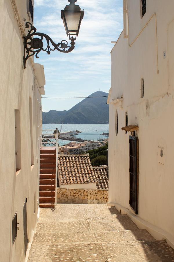 Casa Familiar En Pleno Casco Antiguo De Altea Appartement Buitenkant foto