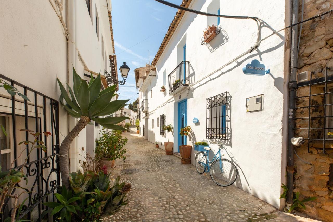 Casa Familiar En Pleno Casco Antiguo De Altea Appartement Buitenkant foto