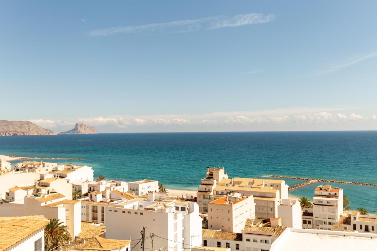 Casa Familiar En Pleno Casco Antiguo De Altea Appartement Buitenkant foto