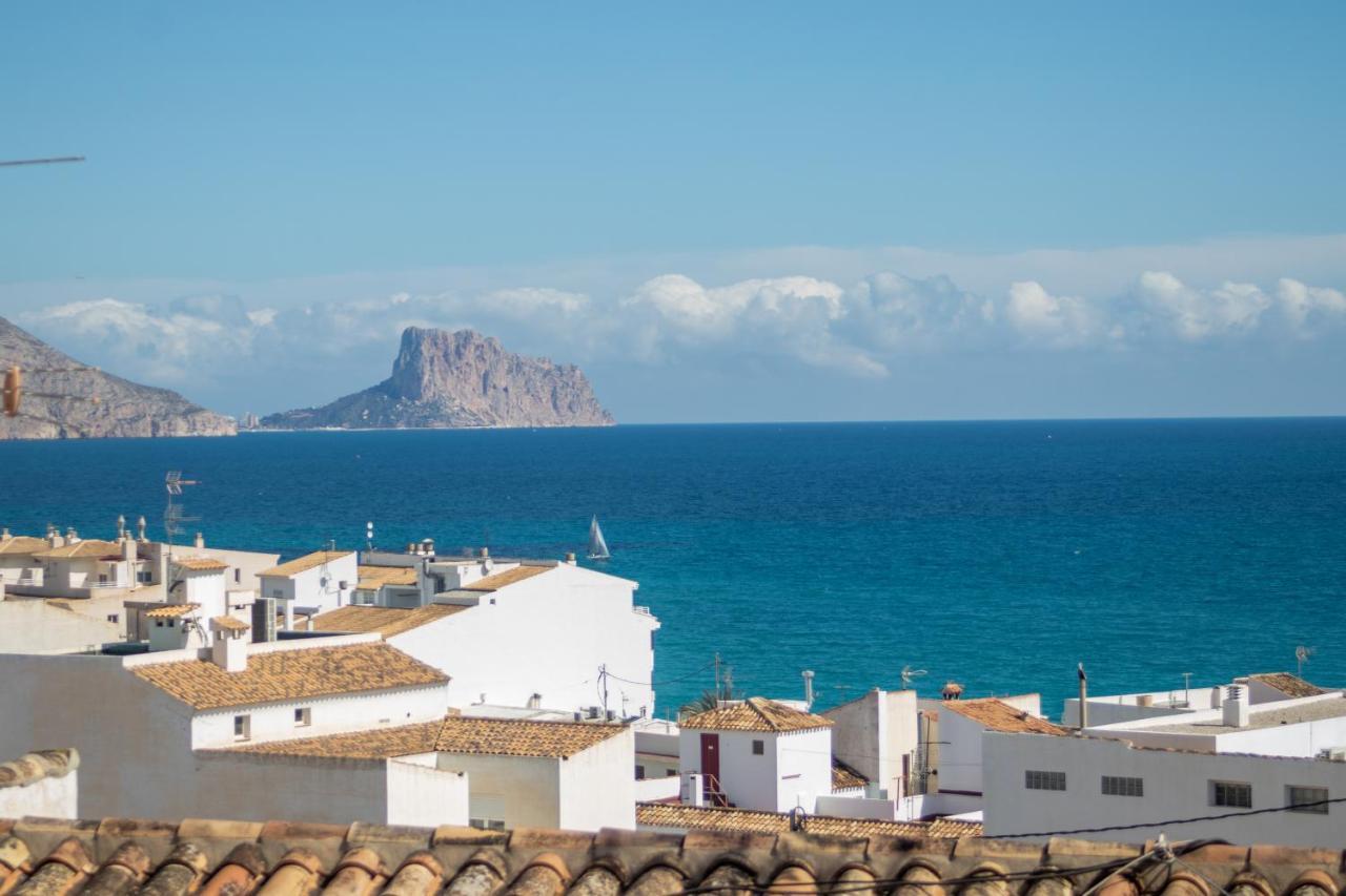 Casa Familiar En Pleno Casco Antiguo De Altea Appartement Buitenkant foto